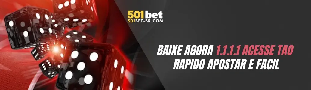 501BET Aplicativo banner