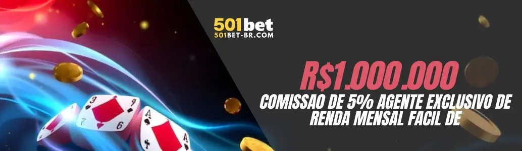 501BET Notícias banner