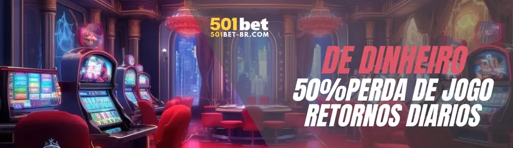 501BET Registro banner