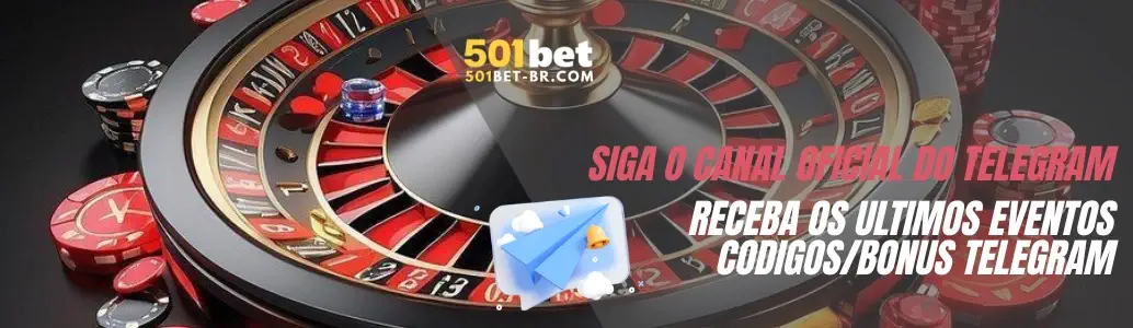 Siga o Canal Oficial no Telegram