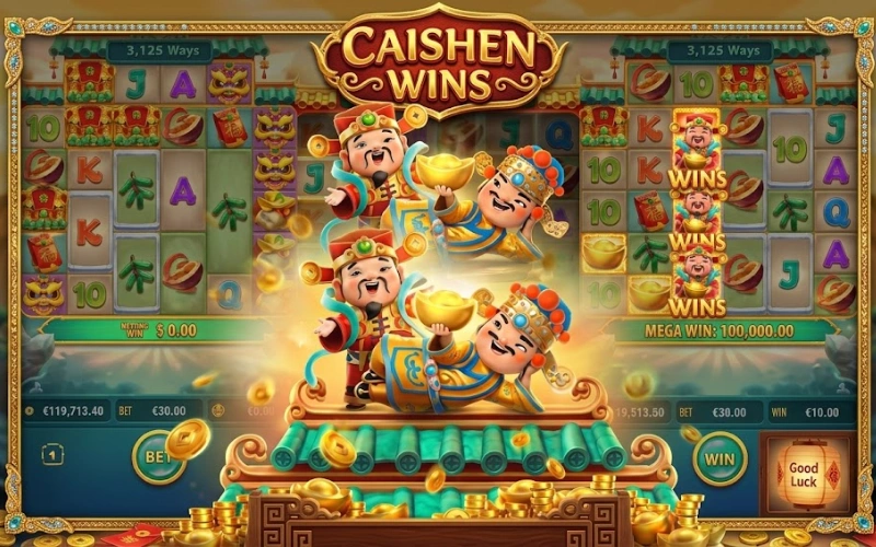 Caishen Wins 501BET